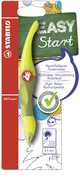 Cartoleria Penna roller Stabilo EASYoriginal per destrorsi. Verde. Con 1 ricarica blu Stabilo