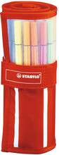 Cartoleria Pennarelli STABILO Pen 68. Rollerset 30 colori Stabilo