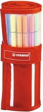 Cartoleria Pennarelli STABILO Pen 68. Rollerset 30 colori Stabilo