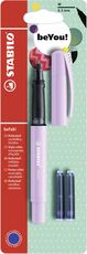 Cartoleria Penna roller STABILO beFab! Pastel Lilla. Con 3 ricariche Stabilo