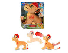 Giocattolo Lion Guard. Kion Peluche Interattivo Cm.30 Con Suoni Simba Toys