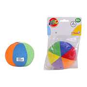 Giocattolo Abc. Pallina Morbida Con Sonaglio Simba Toys