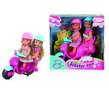Giocattolo Evi Love. 2 Amiche su Scooter Simba Toys