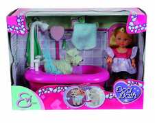 Giocattolo Evi Love. Evi Con Cagnolino Cambia Colore Simba Toys