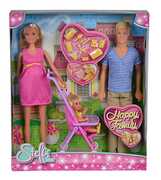 Giocattolo Steffi Incinta, Kevin, Evi Steffi Love. Famiglia Simba Toys