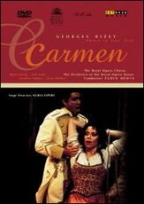 Film Georges Bizet. Carmen Nuria Espert
