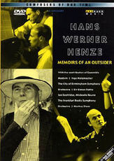 Film Hans Werner Henze. Der Prinz Von Homburg Nikolaus Lehnhoff