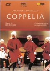 CD Léo Delibes. Coppelia (DVD) Léo Delibes Kent Nagano