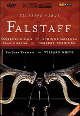 Film Giuseppe Verdi. Falstaff Herbert Wernicke