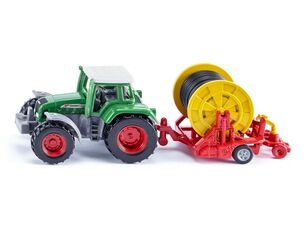 Giocattolo Die Cast Trattore con Pompa Irrigazione Siku
