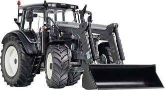 Giocattolo Die Cast Trattore Valtra N123+Pala (7327) Siku