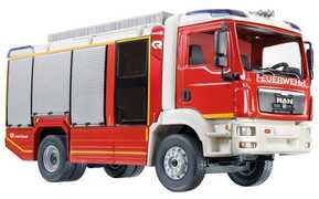 Giocattolo Die Cast camion Pompieri AT (7334) Siku