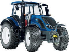 Giocattolo Die Cast Trattore Valtra T214 (7814) Siku