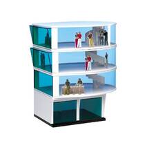 Giocattolo Figurine Edifici 1:24 / 1:32. Press Tower Carrera
