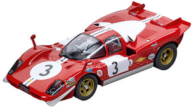 Giocattolo Carrera Slot Ferrari 512S Scuderia Filipinetti No.3, 1970 1.24 Digital Cars Carrera