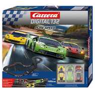 Giocattolo Set Pista con 2 Macchinine 1:32. Pure Speed Carrera
