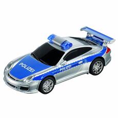 Giocattolo Carrera Slot Go!!! Porsche 997 Gt3 Polizei 1:43 Carrera
