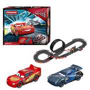 Giocattolo Carrera Slot. Disney/Pixar Cars 3. Finish First! Go!!! Sets Carrera