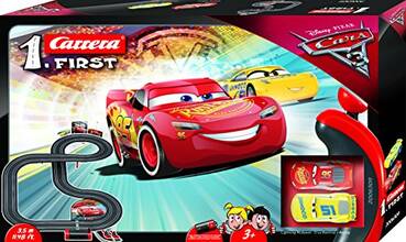 Giocattolo Carrera First. Disney Cars 3 Pista Batteria Carrera