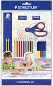 Cartoleria Colouring Set Staedlter. Con forbici Staedtler
