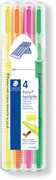 Cartoleria Evidenziatore Staedtler triplus textsurfer. Staedtler Box 4 colori assortiti Staedtler