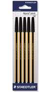 Cartoleria Penna a sfera Staedtler Noris Stick. Confezione 5 penne inchiostro nero Staedtler