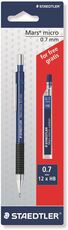 Cartoleria Matita portamine Staedtler Mars Micro tratto 0,7 mm. Con 1 ricambio Staedtler