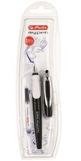 Cartoleria Penna stilografica Pelikan My Pen nero-bianco Pelikan