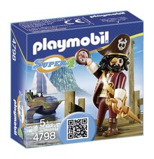 Giocattolo Playmobil Super 4. Barba Squalo (4798) Playmobil
