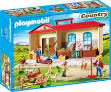 Giocattolo Playmobil Fattoria Portatile Playmobil
