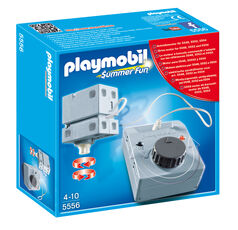 Giocattolo Playmobil Summer fun. Motore elettrico per giostre (5556) Playmobil