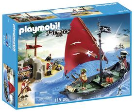Giocattolo Playmobil Pirati. Pirate Club Set (Limited Edition) (5646) Playmobil