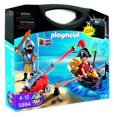 Giocattolo Playmobil valigetta. Pirati (5894) Playmobil