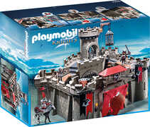 Giocattolo Playmobil Castello dei cavalieri del Falcone (6001) Playmobil