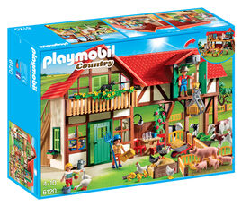 Giocattolo Playmobil Country Nuova Fattoria (6120) Playmobil