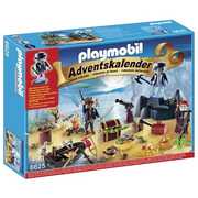 Giocattolo Playmobil Calendario Dell'Avvento. Tesoro Segreto Dei Pirati (6625) Playmobil