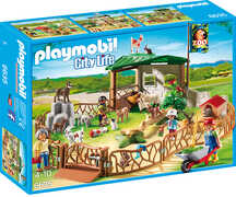 Giocattolo Playmobil City Life. Lo Zoo dei Bimbi (6635) Playmobil