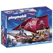Giocattolo Playmobil Pirati. Fregata della Marina Reale (6681) Playmobil