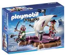 Giocattolo Playmobil Pirati. Zattera dei Pirati (6682) Playmobil