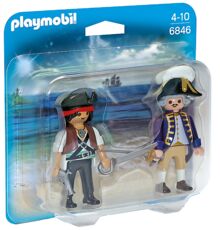 Giocattolo Playmobil Corsaro e Pirata (6846) Playmobil