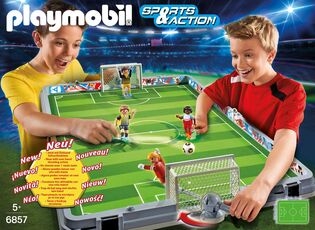 Giocattolo Playmobil Campo Da Calcio Pieghevole Playmobil