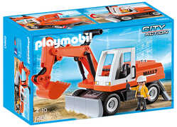 Giocattolo Playmobil Escavatore Meccanico (6860) Playmobil