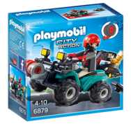 Giocattolo Playmobil Quad del Bandito (6879) Playmobil