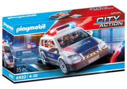 Giocattolo Playmobil Auto della Polizia (6920) Playmobil