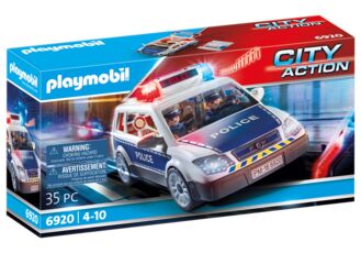 Giocattolo Playmobil Auto della Polizia (6920) Playmobil