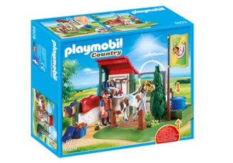 Giocattolo Playmobil 6929. Country. Area Di Cura Dei Cavalli Playmobil