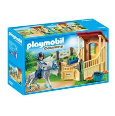 Giocattolo Playmobil 6935. Country. Stalla Con Cavallo Appaloosa Playmobil