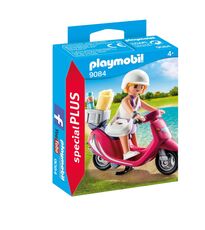 Giocattolo Playmobil Special Plus. Ragazza con Scooter Playmobil