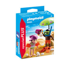 Giocattolo Playmobil Special Plus. Bambini In Spiaggia Playmobil