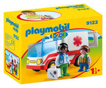 Giocattolo Playmobil 1-2-3. Ambulanza Playmobil